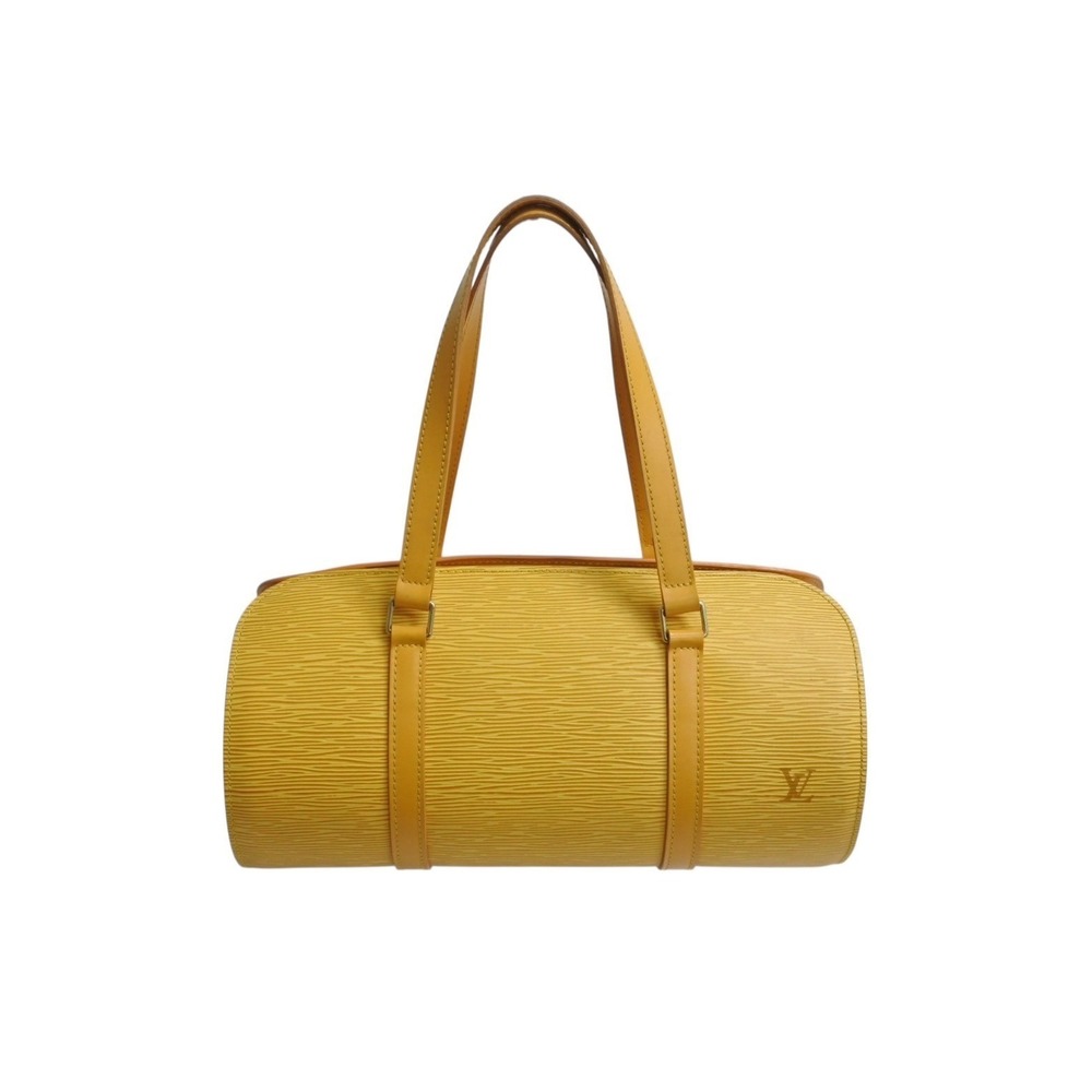 Louis Vuitton Soufflot Handbag Epi Yellow Leather - Picture 2 of 8